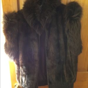 Fur  vest